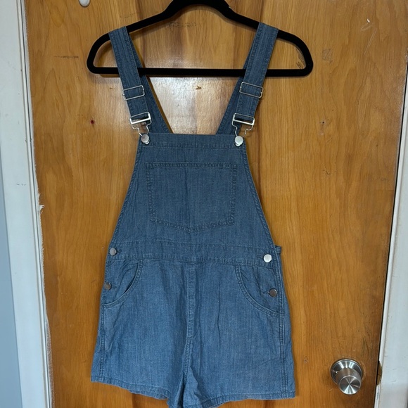 WeWoreWhat Denim - WeWoreWhat Blue Denim Overalls